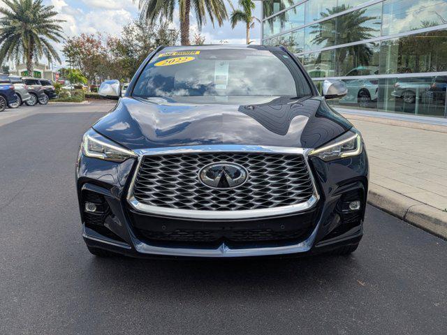 used 2022 INFINITI QX55 car, priced at $34,258