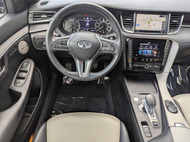 used 2022 INFINITI QX55 car, priced at $34,258