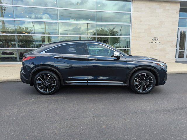 used 2022 INFINITI QX55 car, priced at $34,258