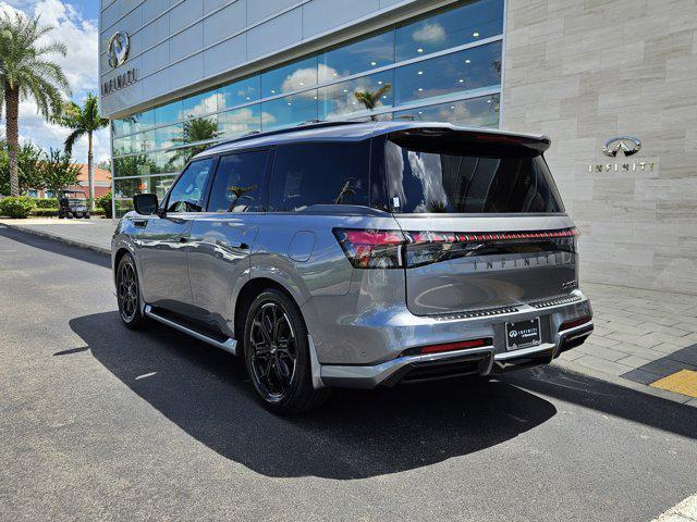 new 2026 INFINITI QX80 car, priced at $106,320