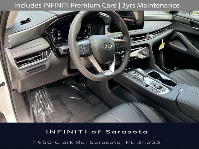 new 2024 INFINITI QX60 car, priced at $57,975