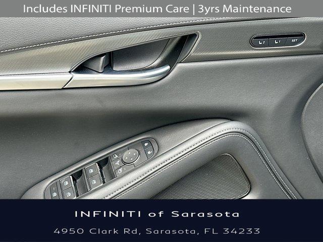 new 2024 INFINITI QX60 car, priced at $57,975