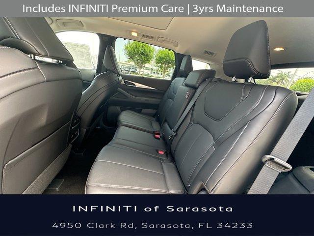 new 2024 INFINITI QX60 car, priced at $57,975