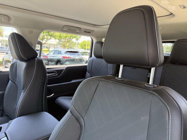 new 2025 INFINITI QX80 car, priced at $90,223