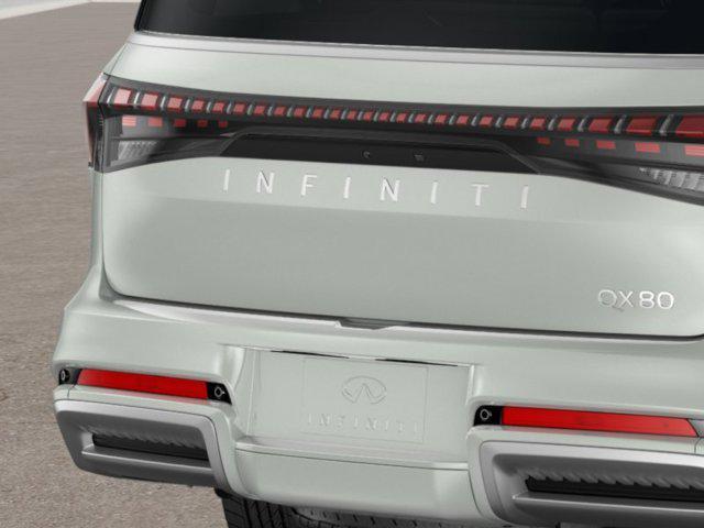 new 2025 INFINITI QX80 car, priced at $90,223