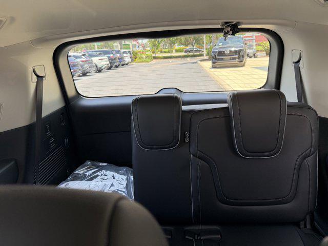 new 2025 INFINITI QX80 car, priced at $90,223