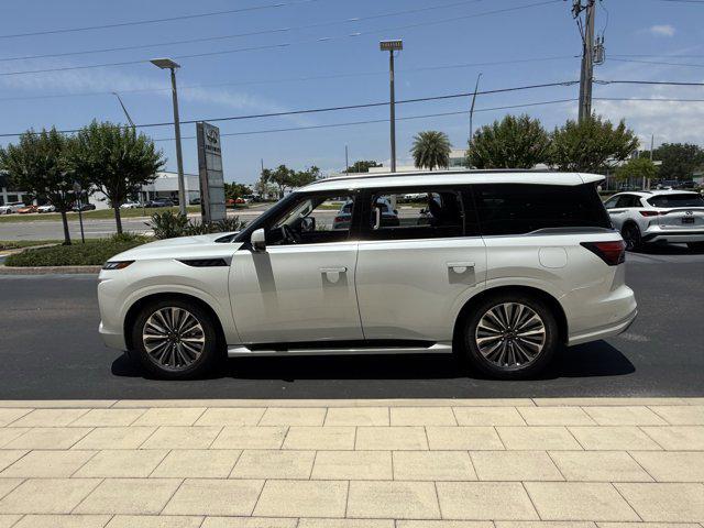 new 2025 INFINITI QX80 car, priced at $90,223