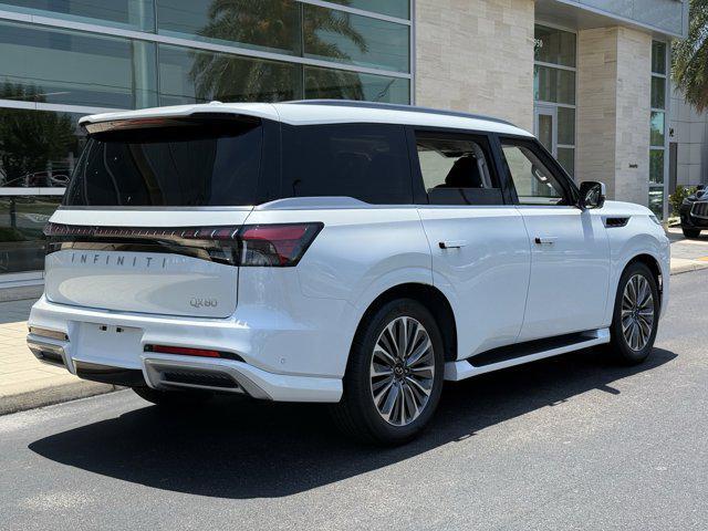 new 2025 INFINITI QX80 car, priced at $90,223