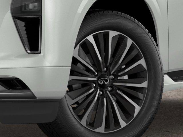 new 2025 INFINITI QX80 car, priced at $90,223