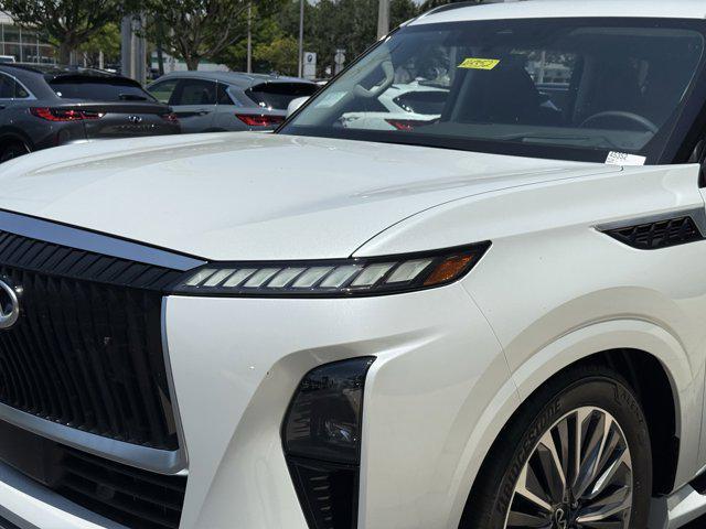 new 2025 INFINITI QX80 car, priced at $90,223