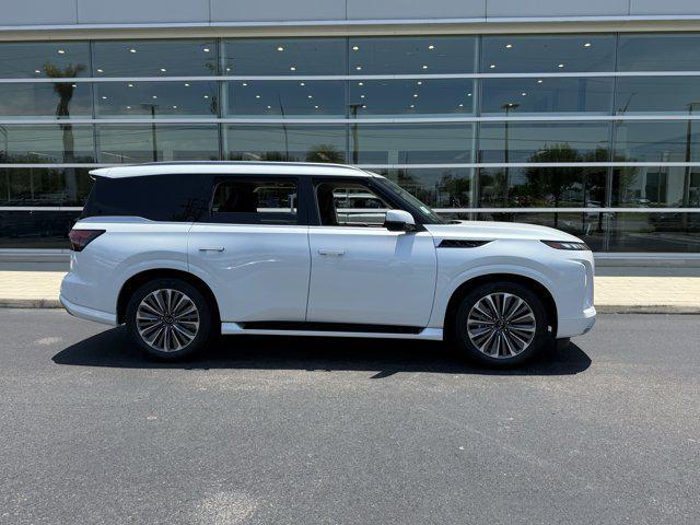 new 2025 INFINITI QX80 car, priced at $90,223
