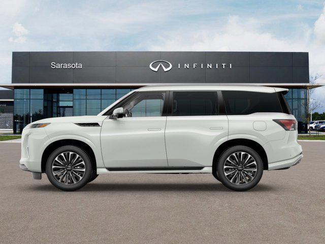new 2025 INFINITI QX80 car, priced at $90,223