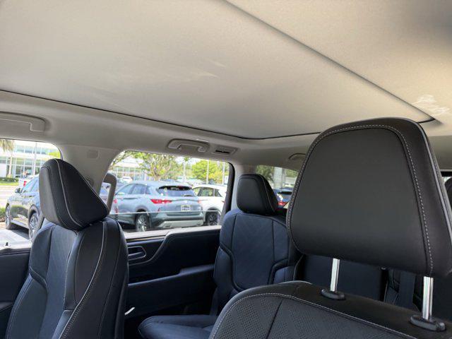 new 2025 INFINITI QX80 car, priced at $90,223