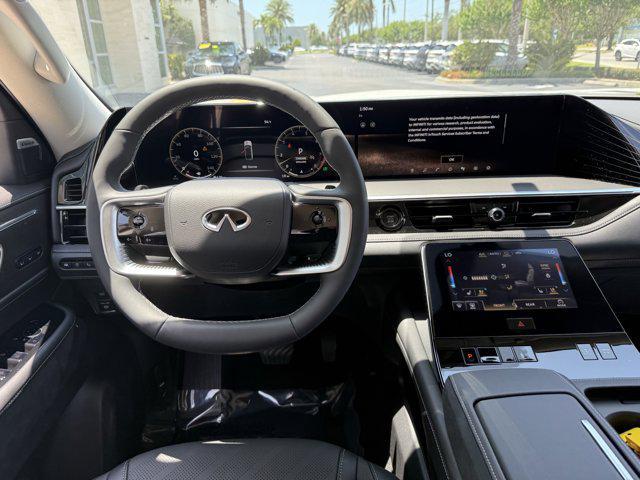 new 2025 INFINITI QX80 car, priced at $90,223