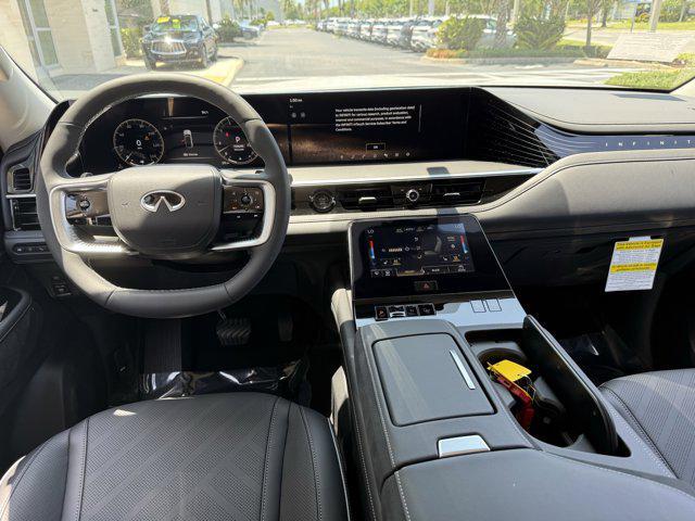new 2025 INFINITI QX80 car, priced at $90,223