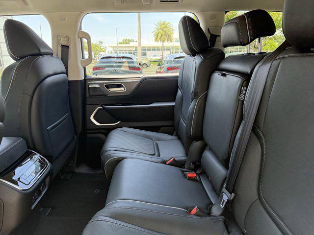 new 2025 INFINITI QX80 car, priced at $90,223