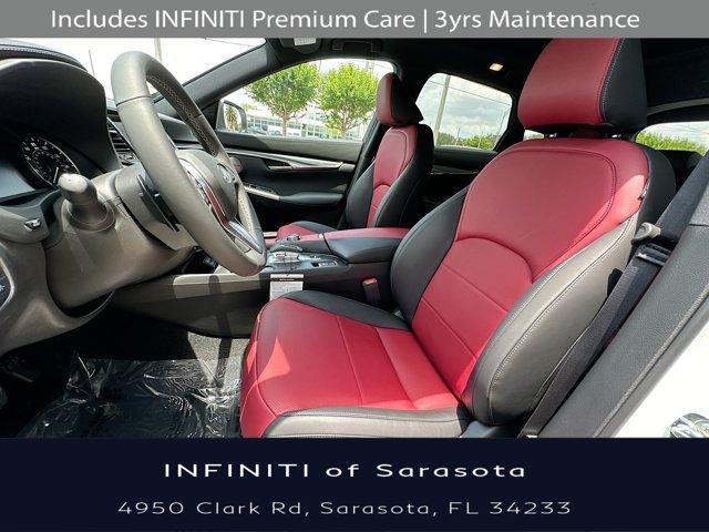 new 2024 INFINITI QX50 car, priced at $51,855