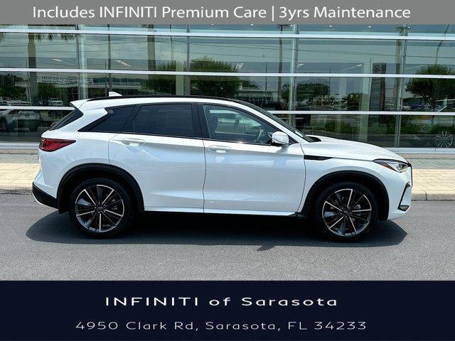 new 2024 INFINITI QX50 car, priced at $51,855