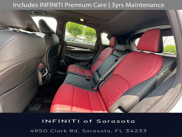 new 2024 INFINITI QX50 car, priced at $51,855