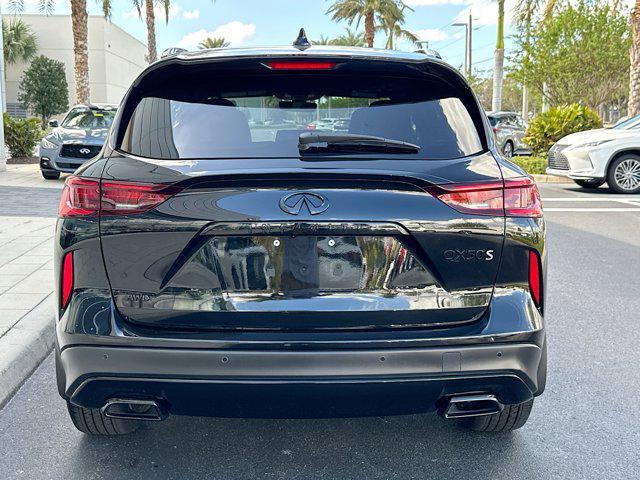 new 2025 INFINITI QX50 car, priced at $53,270