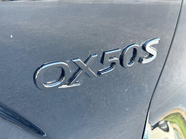 new 2025 INFINITI QX50 car, priced at $53,270