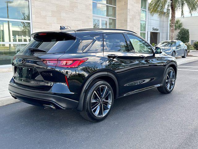 new 2025 INFINITI QX50 car, priced at $53,270