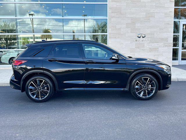 new 2025 INFINITI QX50 car, priced at $53,270