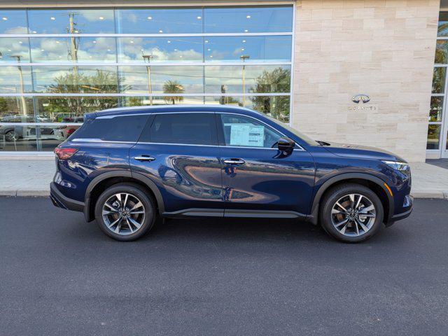 new 2025 INFINITI QX60 car, priced at $59,080