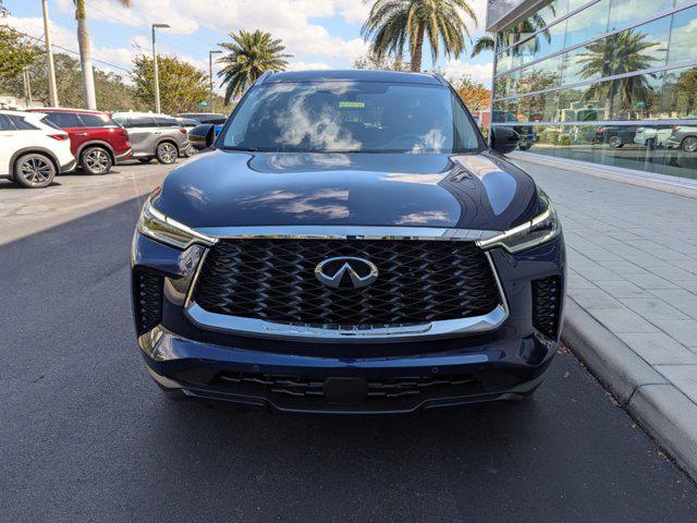 new 2025 INFINITI QX60 car, priced at $59,080