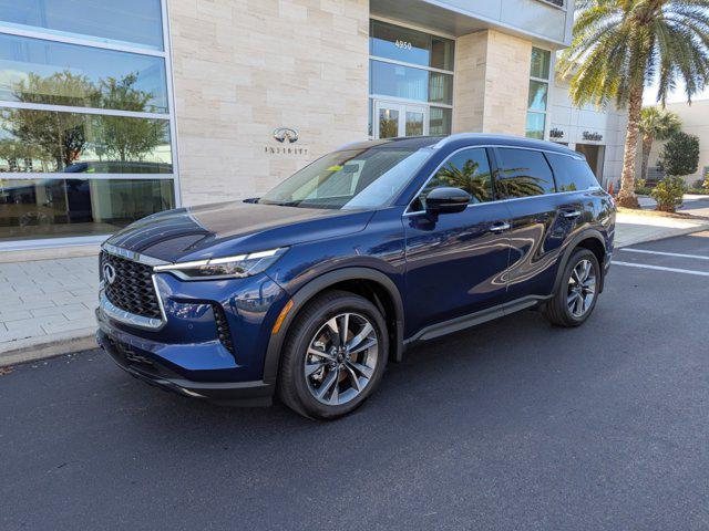 new 2025 INFINITI QX60 car, priced at $59,080