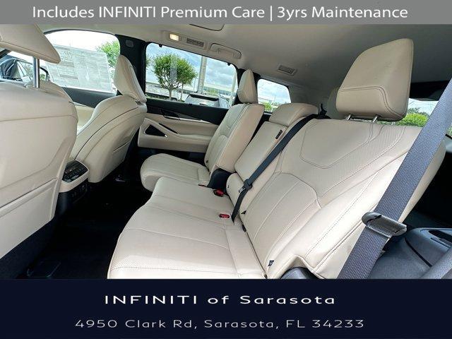 new 2024 INFINITI QX60 car, priced at $63,930