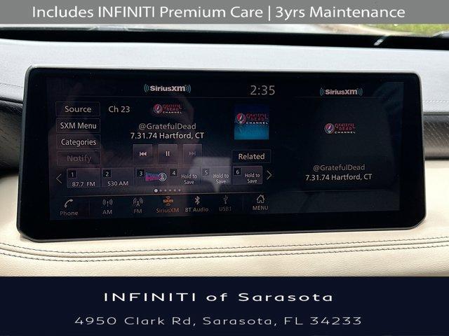 new 2024 INFINITI QX60 car, priced at $63,930