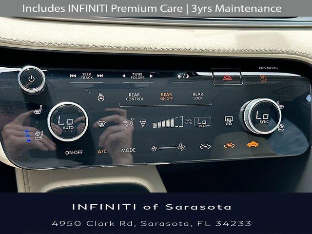 new 2024 INFINITI QX60 car, priced at $63,930