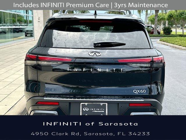 new 2024 INFINITI QX60 car, priced at $63,930