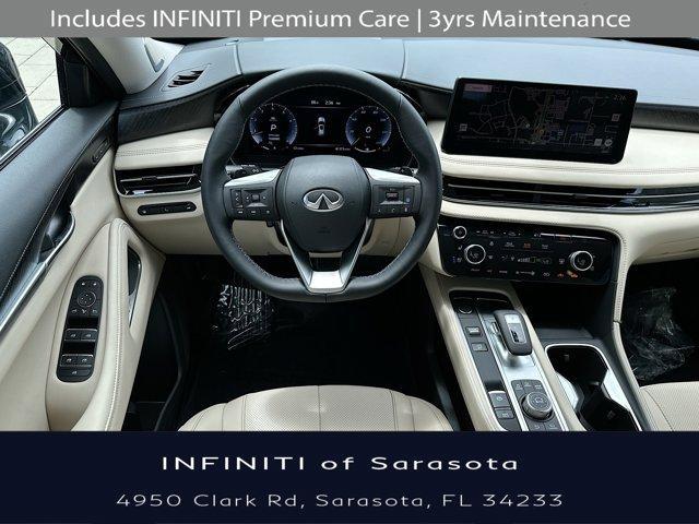 new 2024 INFINITI QX60 car, priced at $63,930