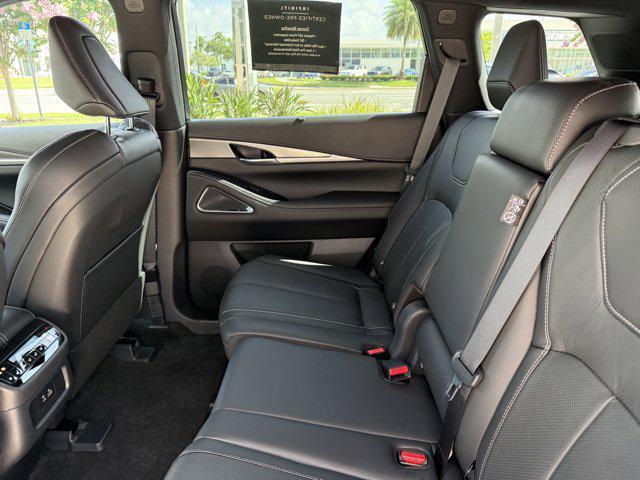 used 2025 INFINITI QX60 car, priced at $48,898