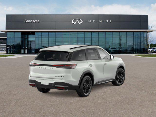 new 2026 INFINITI QX60 car, priced at $65,290