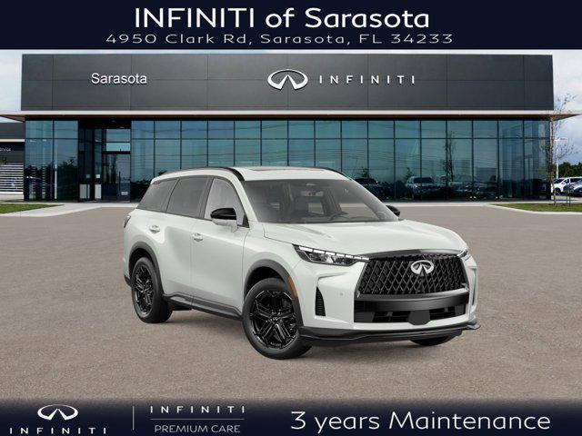 new 2026 INFINITI QX60 car, priced at $65,290
