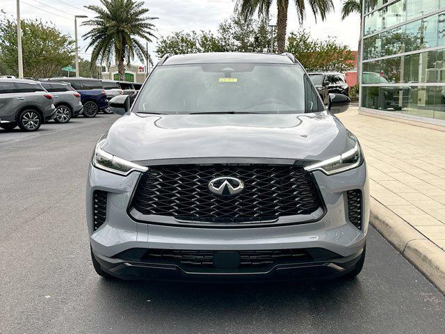 new 2025 INFINITI QX60 car, priced at $62,980