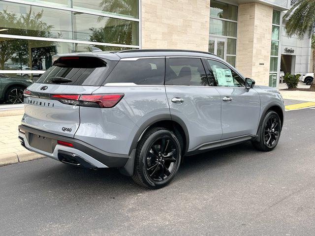 new 2025 INFINITI QX60 car, priced at $62,980