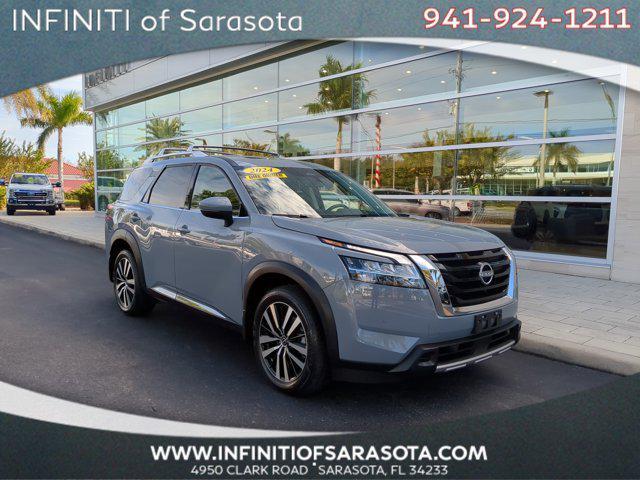 used 2024 Nissan Pathfinder car, priced at $40,998