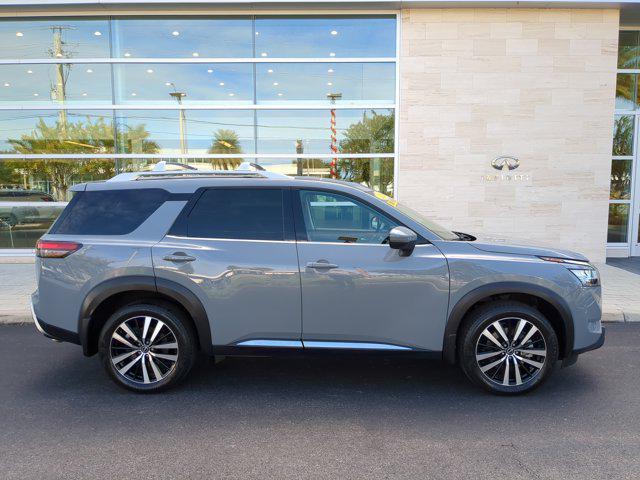 used 2024 Nissan Pathfinder car, priced at $40,998