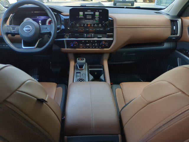 used 2024 Nissan Pathfinder car, priced at $40,998