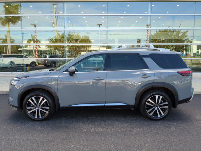 used 2024 Nissan Pathfinder car, priced at $40,998