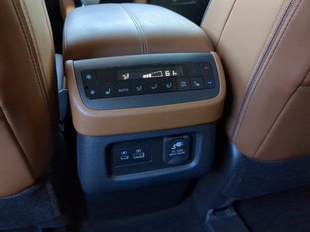 used 2024 Nissan Pathfinder car, priced at $40,998