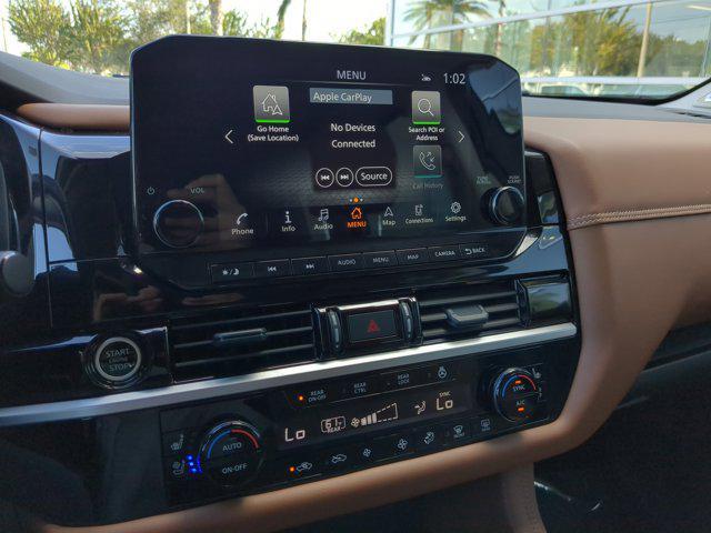 used 2024 Nissan Pathfinder car, priced at $40,998