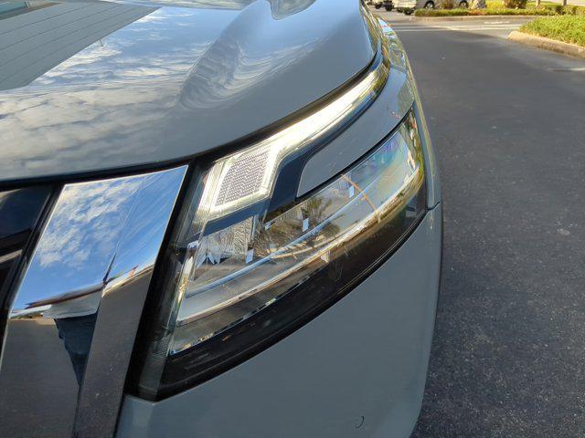 used 2024 Nissan Pathfinder car, priced at $40,998