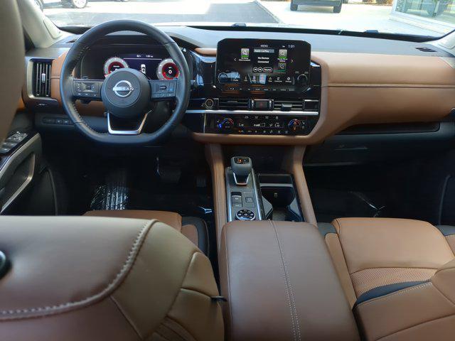 used 2024 Nissan Pathfinder car, priced at $40,998