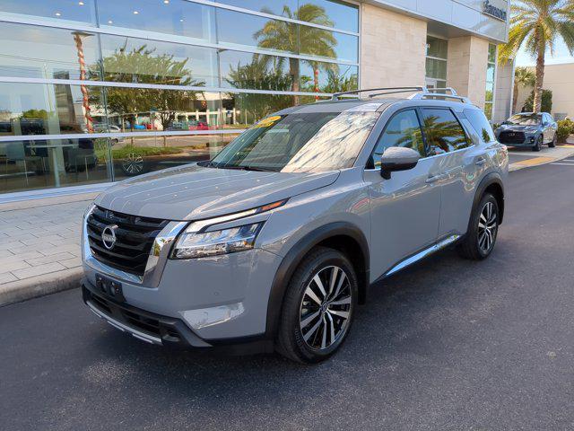 used 2024 Nissan Pathfinder car, priced at $40,998