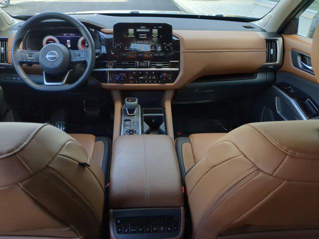 used 2024 Nissan Pathfinder car, priced at $40,998